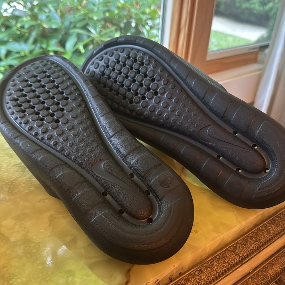 Nike Unisex Black Sandal Slides Victori - Picture 4 of 8